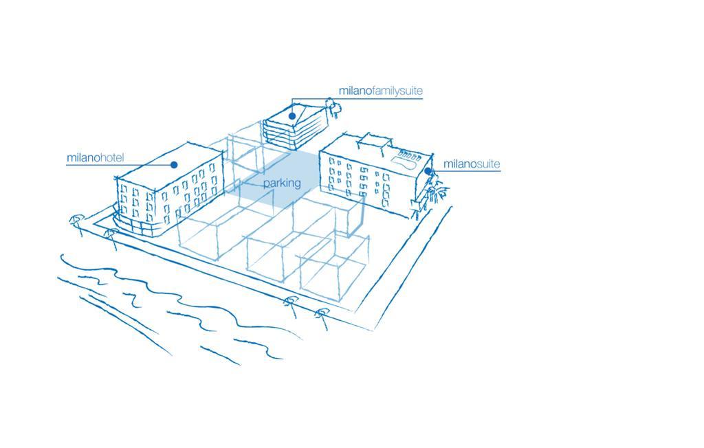 Milano Resort Bellaria-Igea Marina Eksteriør bilde